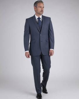 Blue Grey Rental Suit 2 - Weddings - Con Murphys Menswear