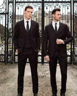 Slim Fitting Suits