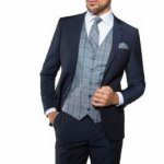 Cusack Navy - Suits - Con Murphys Menswear