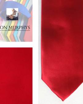 02 red mens ties cork ireland con murphys - - Con Murphys Menswear
