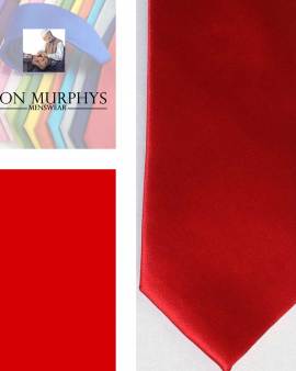 13 scarlet mens ties cork ireland con murphys - - Con Murphys Menswear