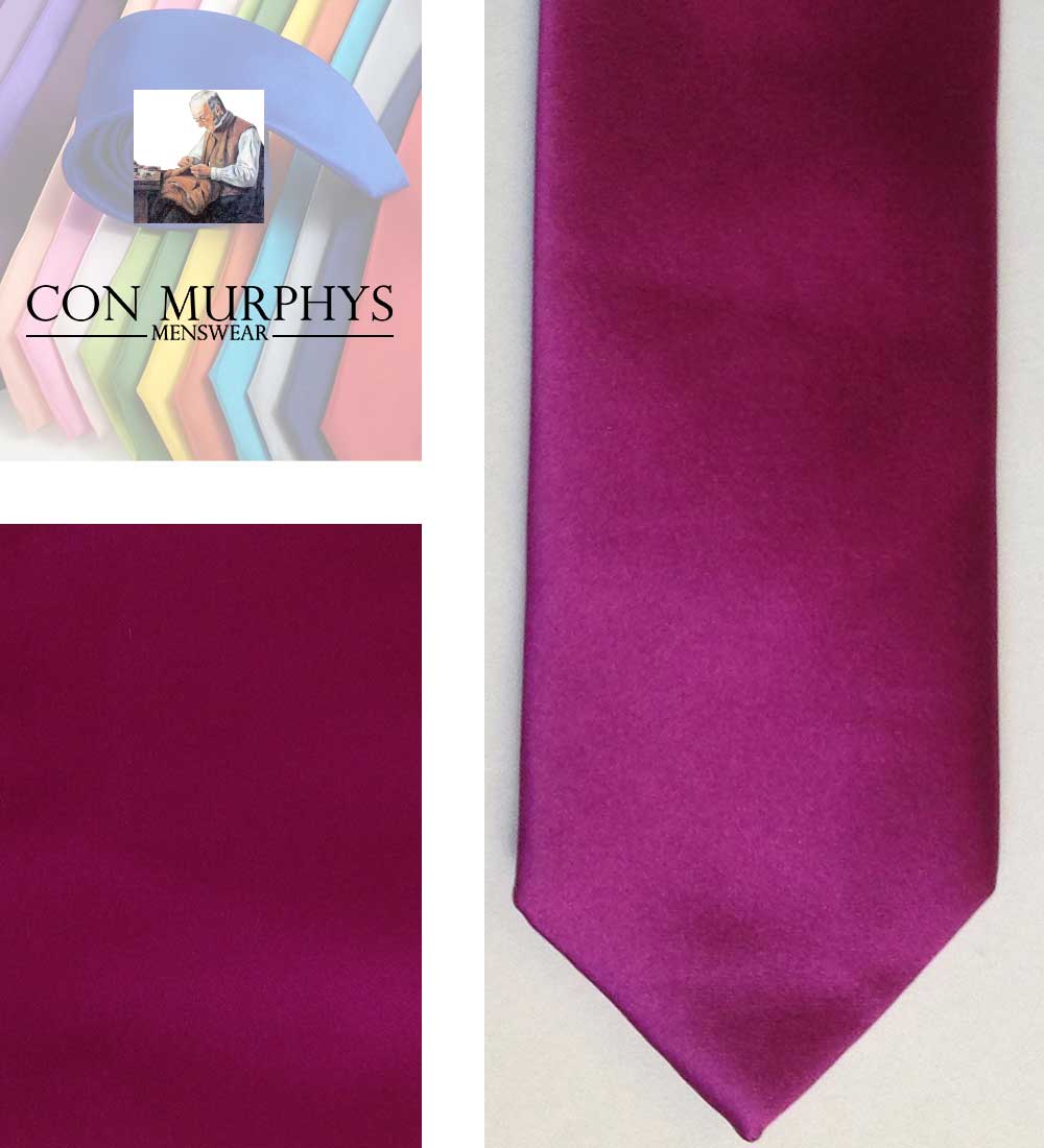 15 magenta mens ties cork ireland con murphys - - Con Murphys Menswear