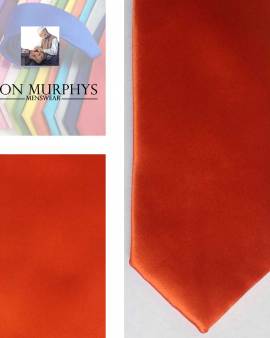 17 orange mens ties cork ireland con murphys - - Con Murphys Menswear