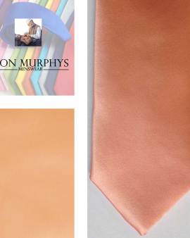 19 peach mens ties cork ireland con murphys - - Con Murphys Menswear