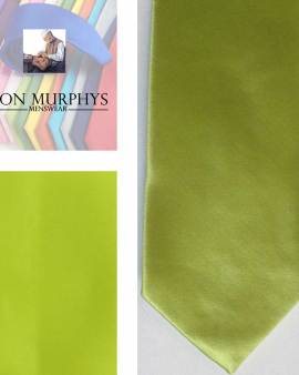 20 lime green mens ties cork ireland con murphys - - Con Murphys Menswear