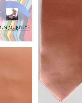 23 shell pink mens ties cork ireland con murphys - - Con Murphys Menswear