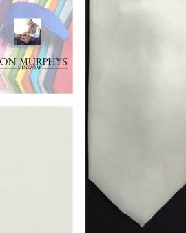 27 white mens ties cork ireland con murphys - - Con Murphys Menswear