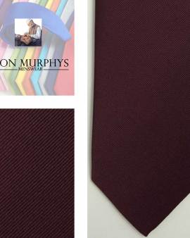 31 dark burgundy mens ties cork ireland con murphys - - Con Murphys Menswear