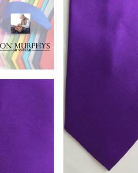 38 Cadbury purple 3 mens ties cork ireland con murphys - - Con Murphys Menswear