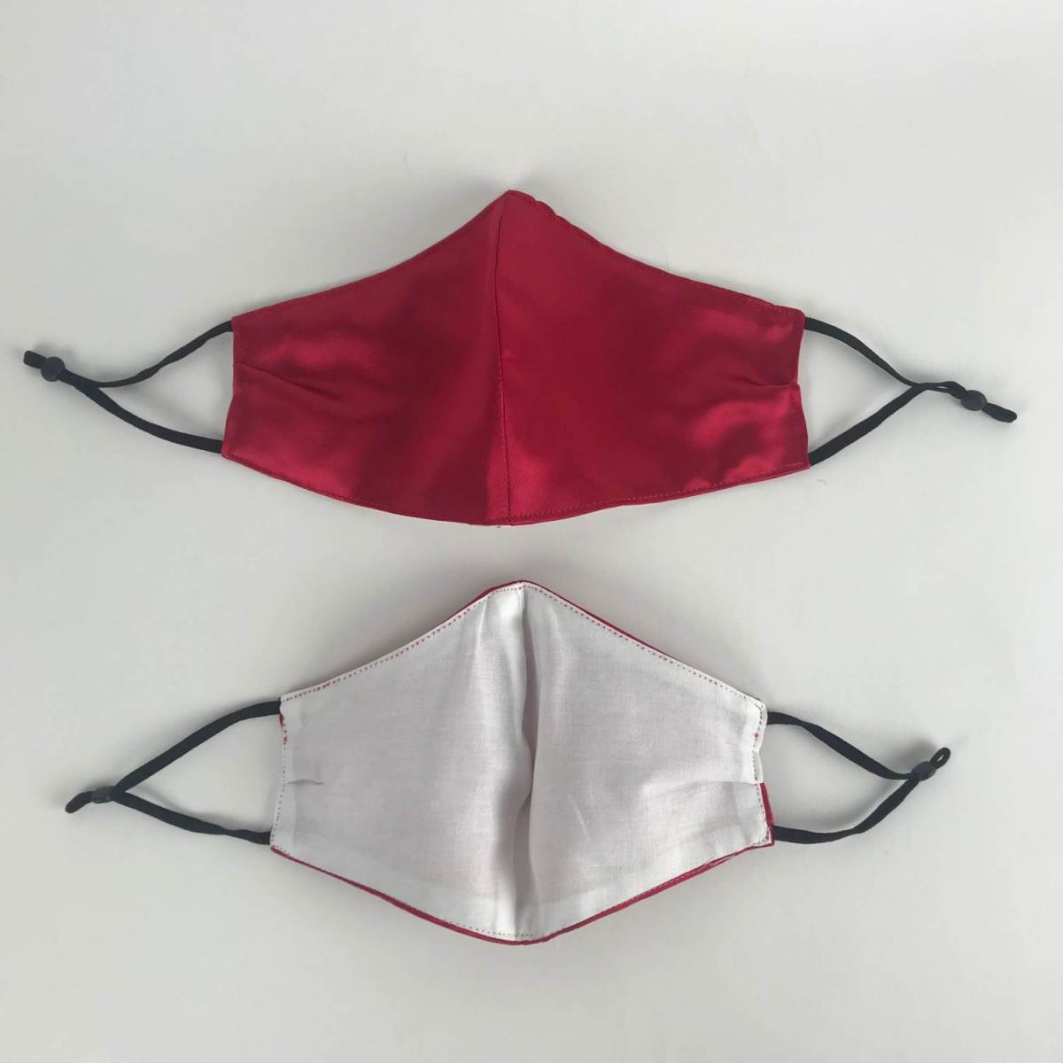 B1764 02 Red FM mens ties facemasks con murphys menswear cork scaled - - Con Murphys Menswear