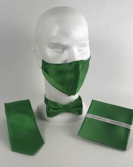 B1764 14 Grass FM. mens ties facemasks con murphys menswear cork scaled - - Con Murphys Menswear