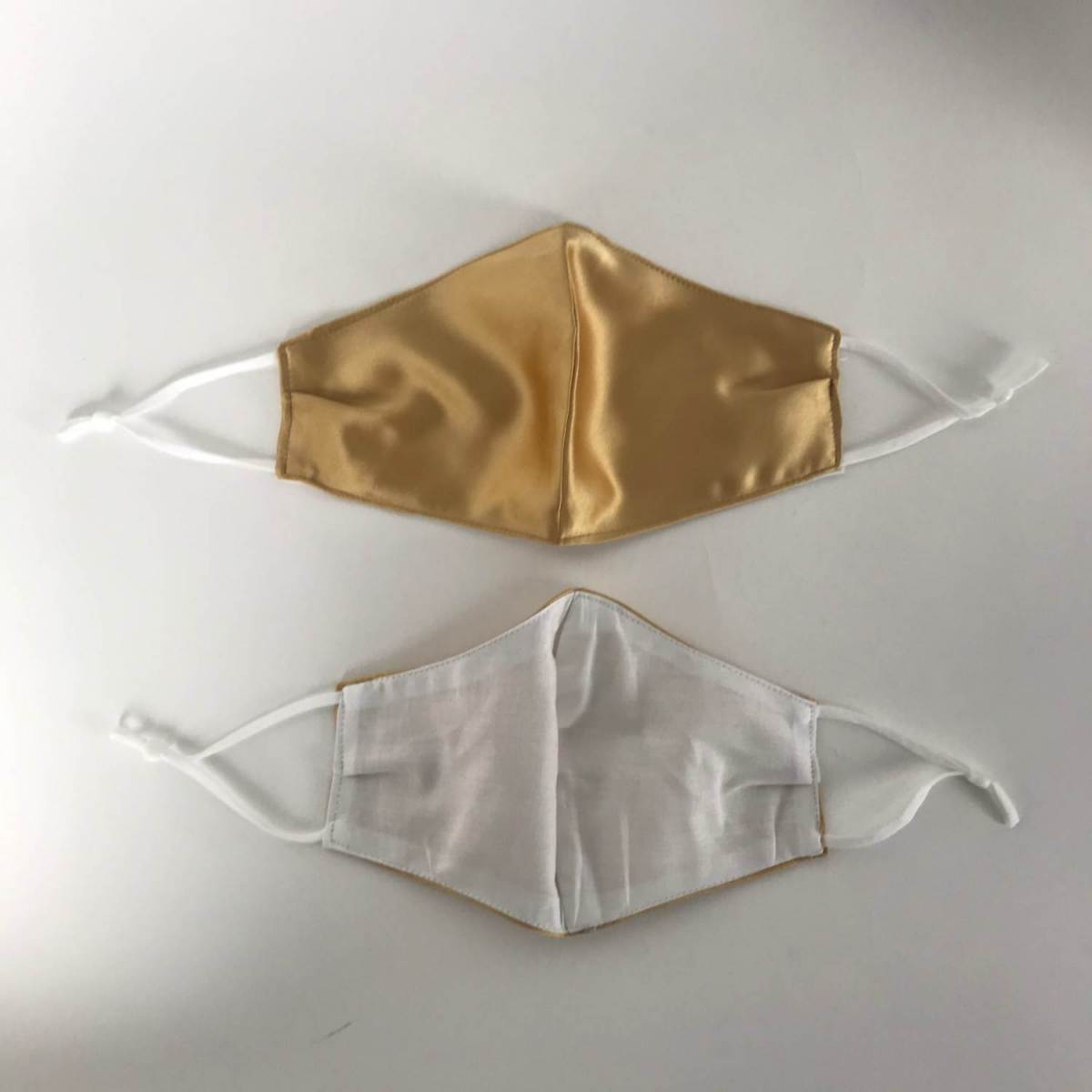 B1764 30 Gold FM mens ties facemasks con murphys menswear cork scaled - - Con Murphys Menswear