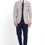 Benetti Simon Jacket Beige 89017 - Suits - Con Murphys Menswear