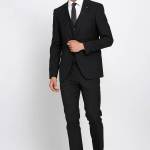 James Blk Suit 01 - Suits - Con Murphys Menswear