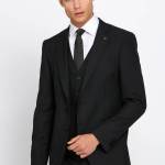 James Blk Suit 03 - Suits - Con Murphys Menswear