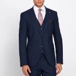 Johnny Navy Suit 02 - Weddings - Con Murphys Menswear